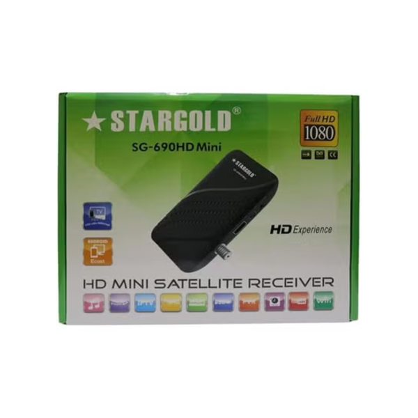 STARGOLD RECEIVER SG-690HD MINI