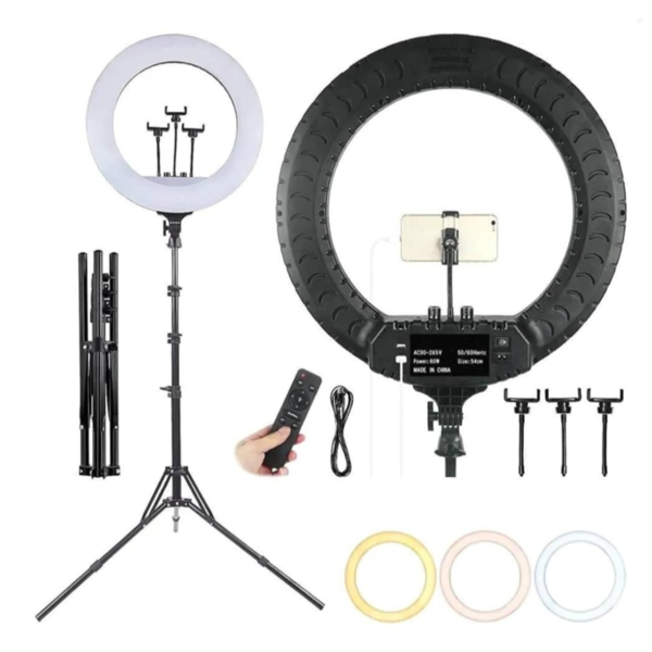 TIK TOK  RING LIGHT WITH STAND R56 PLOKAMA